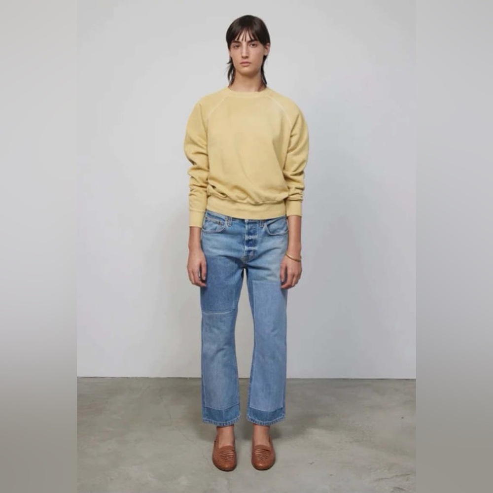 B Sides Marcel Straight Patchwork Jean - image 1